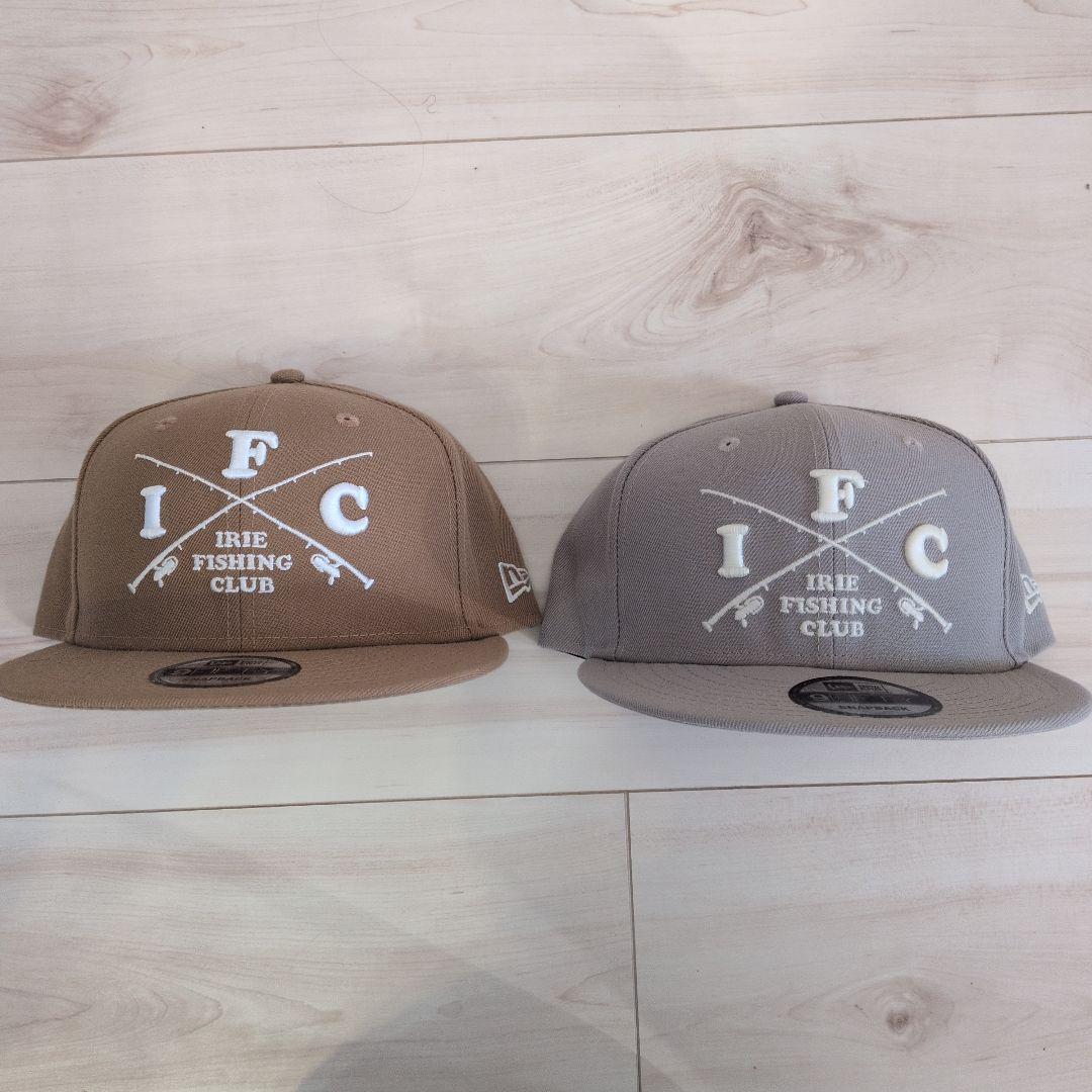 IFC IRIE FISHING CLUB スナップバック帽子
