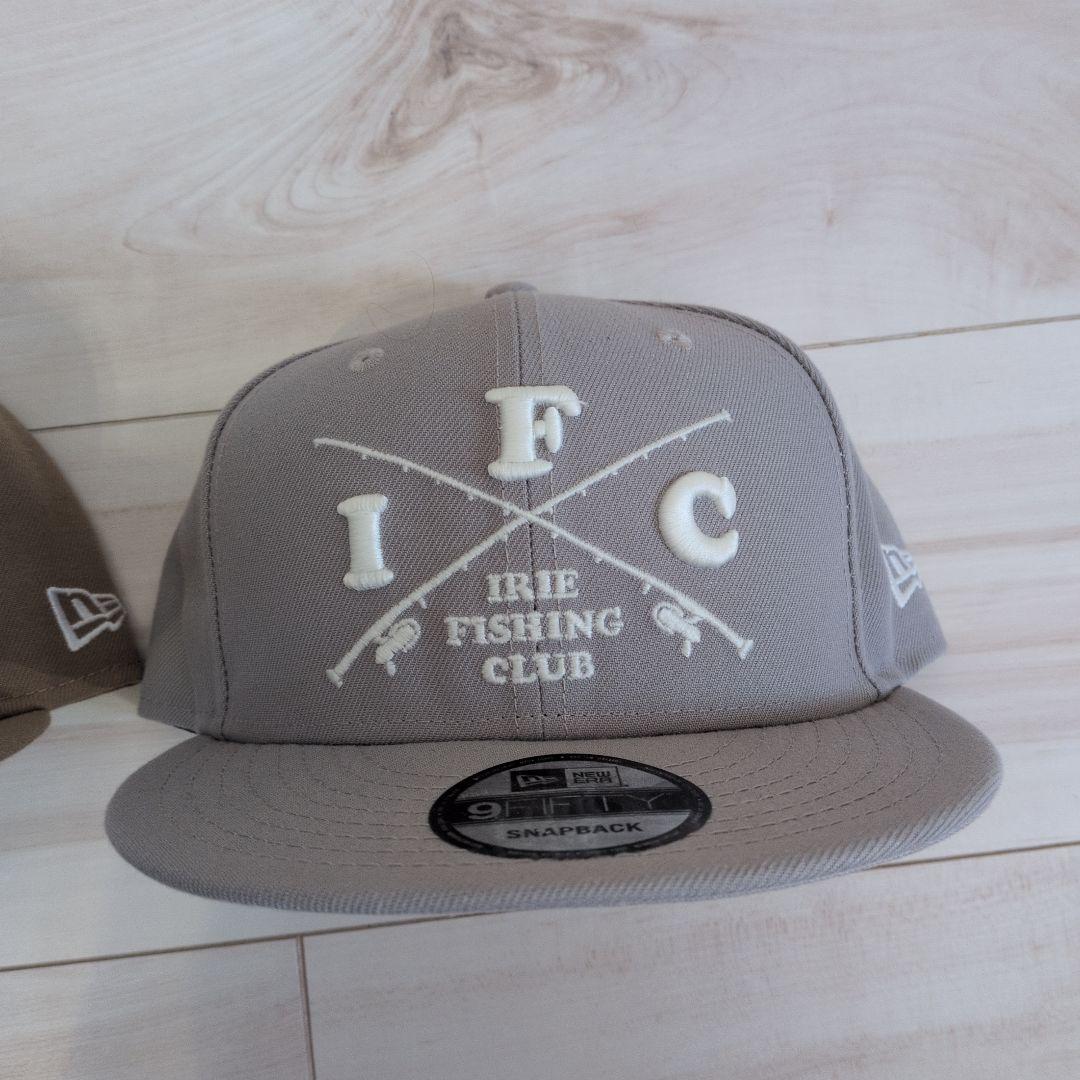IFC IRIE FISHING CLUB スナップバック帽子