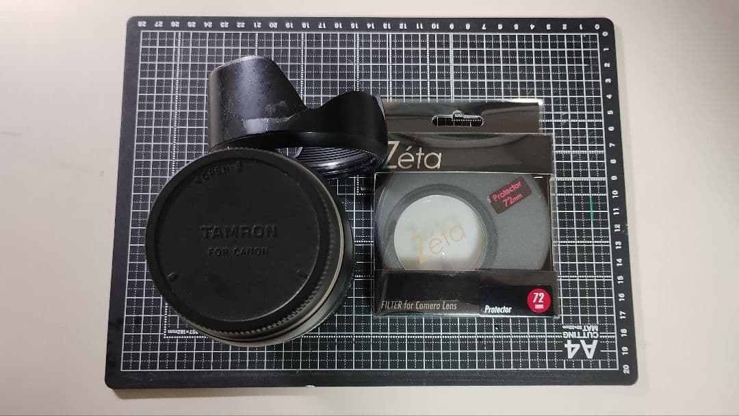 Tamron 18-400mm F/3.5-6.3 Di II＋高級フィルター