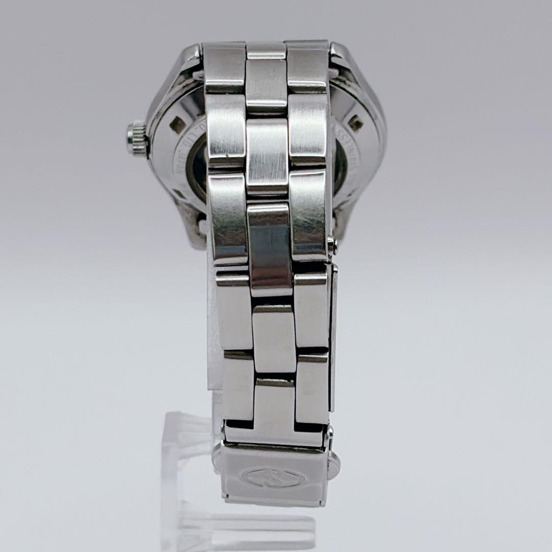 オリエントスター 自動巻き オートマチック 裏スケ デイト 21JEWELS