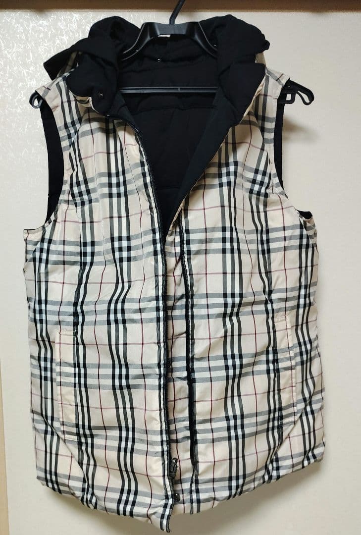 バーバリーダウンベスト