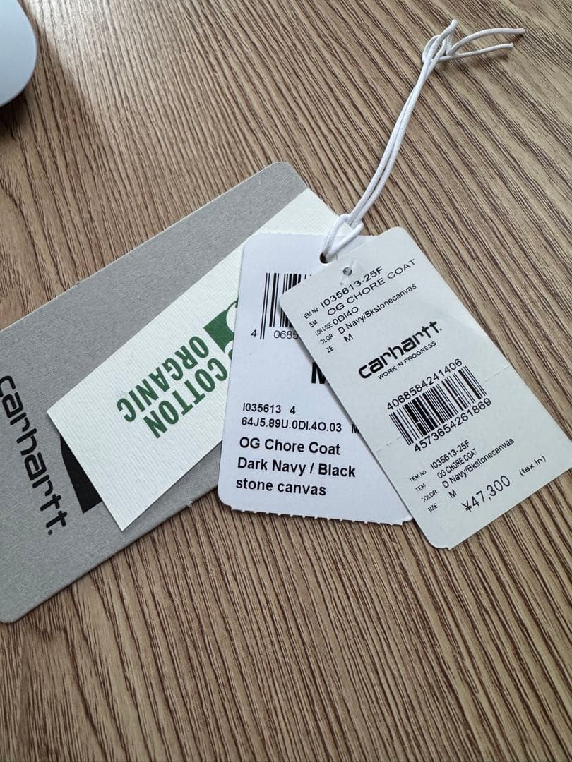 カーハート WIP OG チョアコート ネイビー M