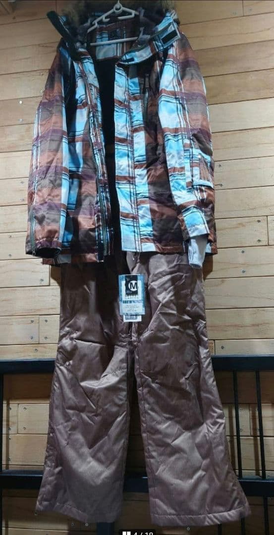 新品スキーウェア(スノボーウェア)SECRET GARDENシークレットガーデン