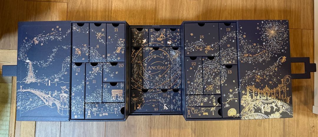 ち*ー様 2024 LANCOME アドベントカレンダー ※抜き取りあり