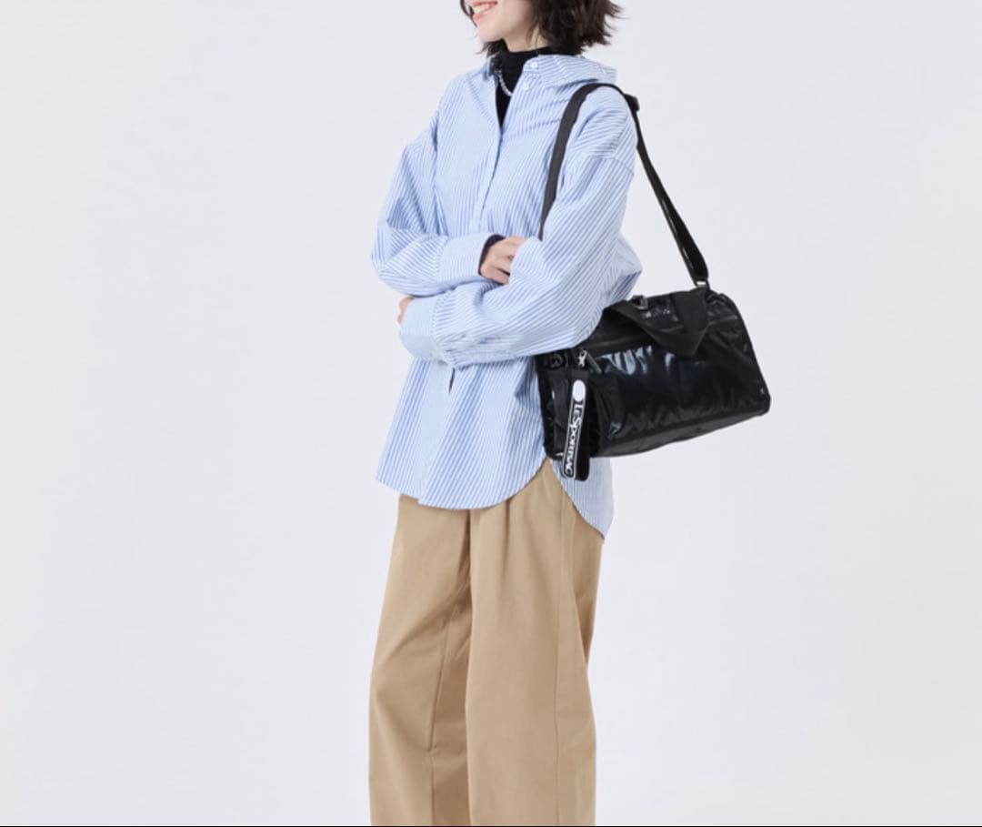 ひとりっぷ× LeSportsac 2026 BIKE BOSTON 2オボロ