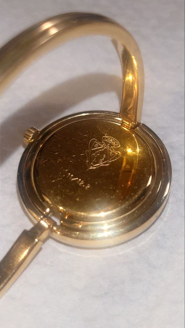 GUCCI レディース腕時計 ゴールド チェンジベゼル 12色