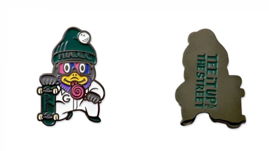 Golfickers コラボマーカー