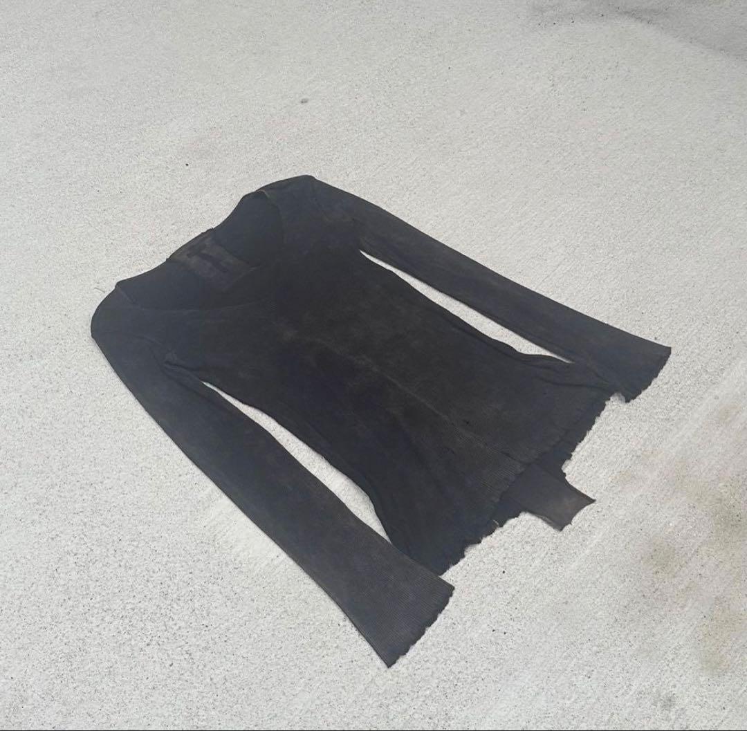 L.G.B ルグランブルー back cross 初期 長袖カットソー