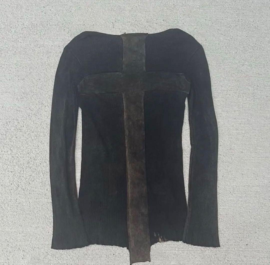 L.G.B ルグランブルー back cross 初期 長袖カットソー