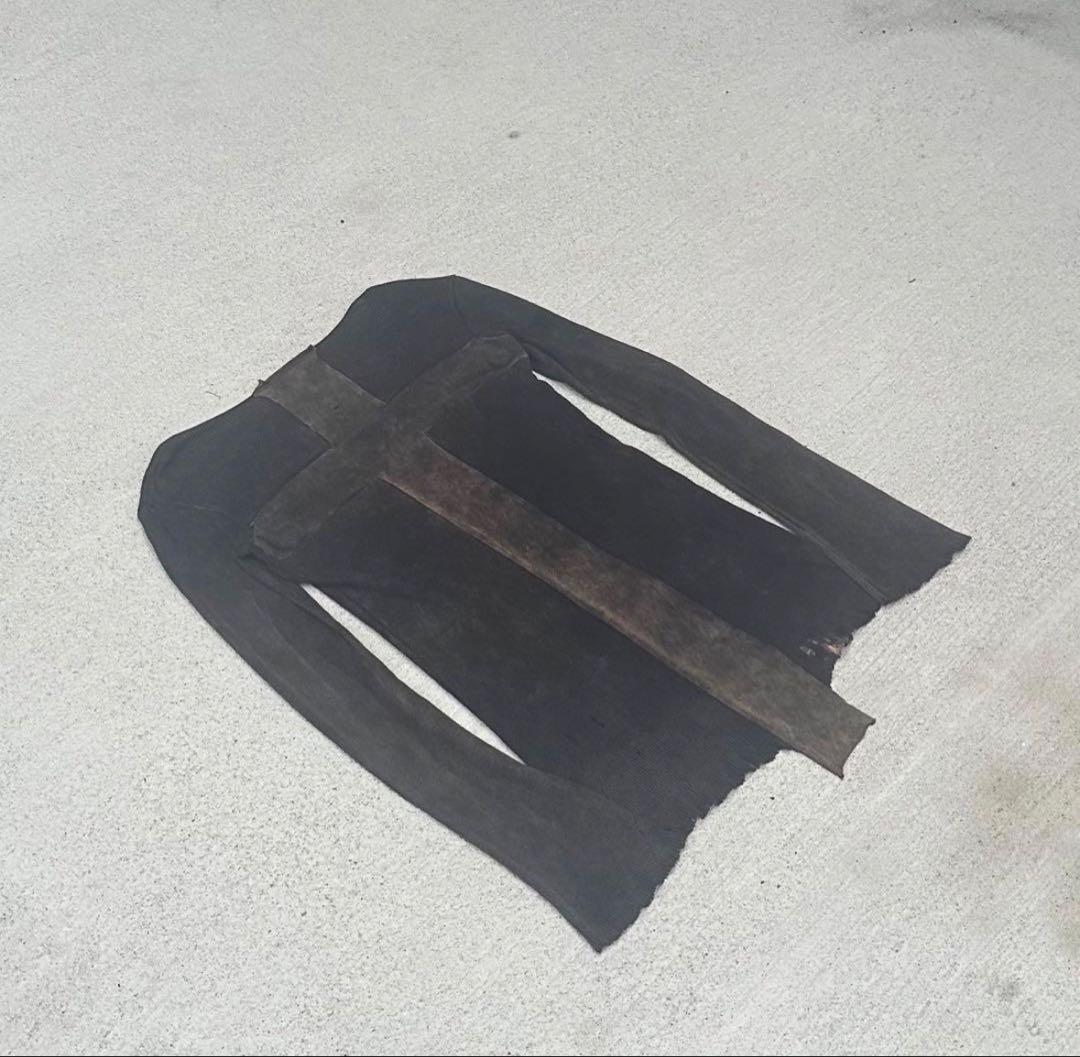 L.G.B ルグランブルー back cross 初期 長袖カットソー