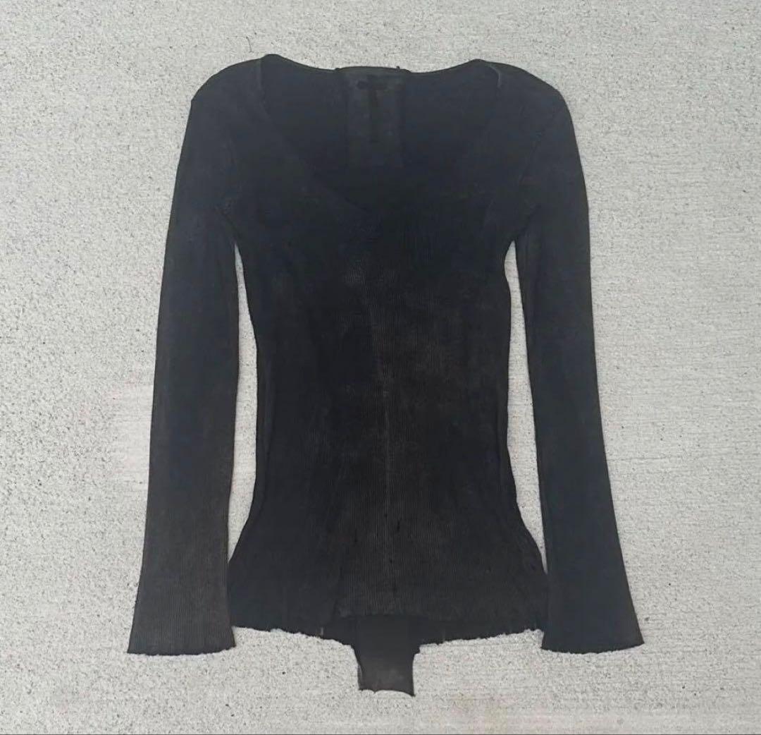 L.G.B ルグランブルー back cross 初期 長袖カットソー