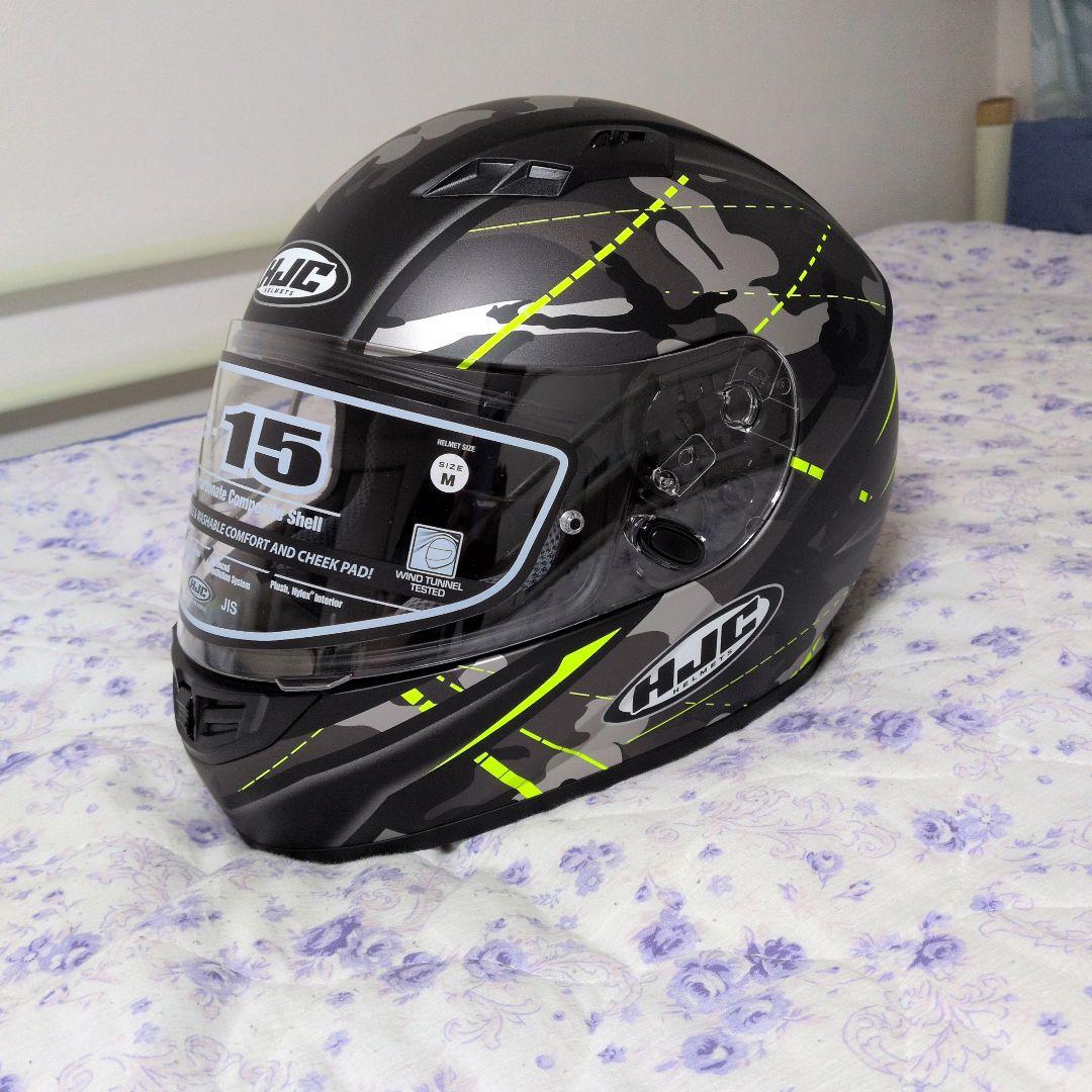HJC CS-15 フルフェイスヘルメット Mサイズ 迷彩