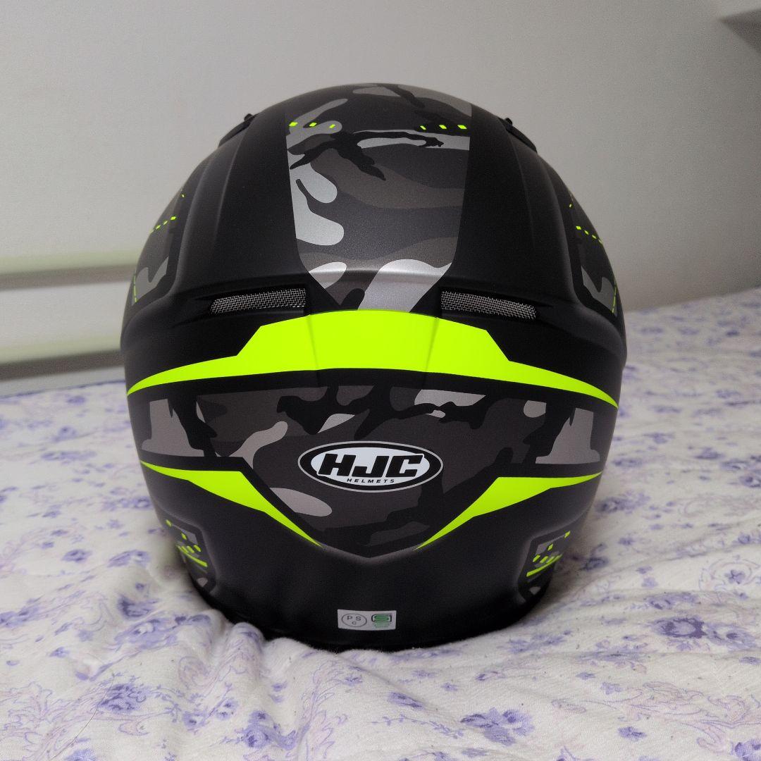 HJC CS-15 フルフェイスヘルメット Mサイズ 迷彩