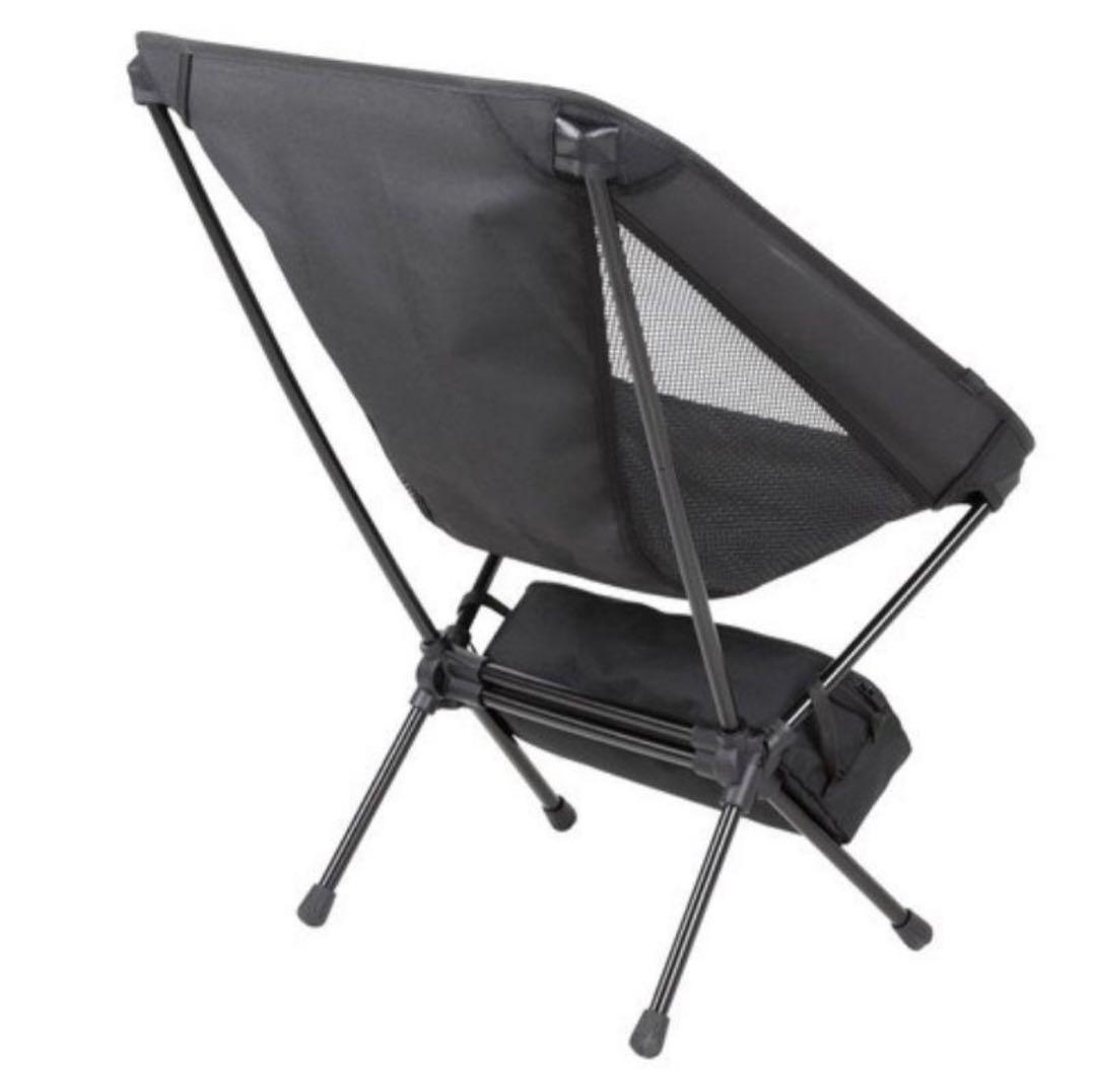 CAPTAIN STAG アウトドアチェア ブラック UC-1833 ２脚セット
