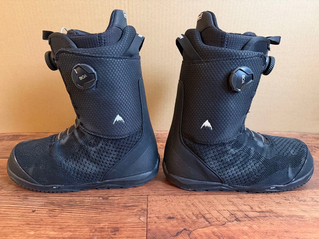 バートン SWATH 27.5 ブラック スノーボードブーツ スワス　BOA