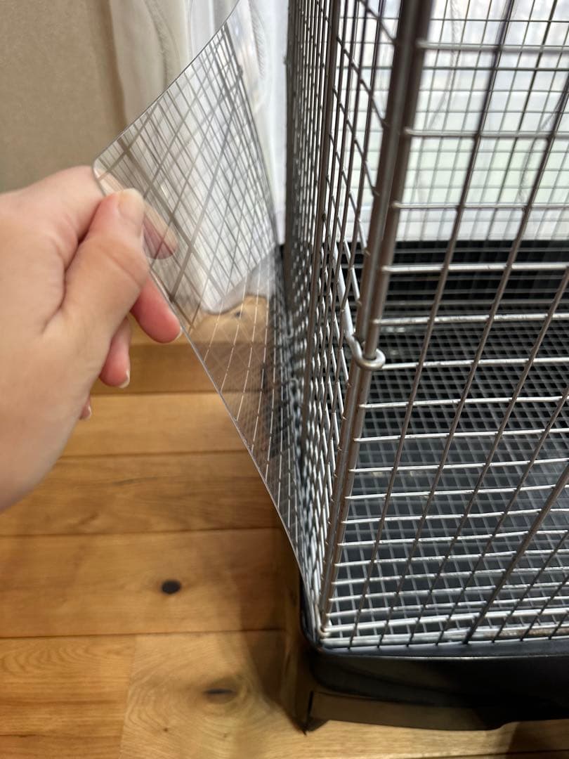 小動物用ケージ　横80㌢