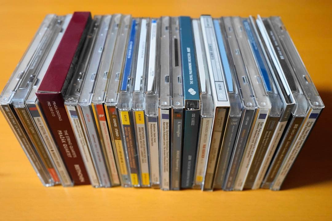 クラシック Hybrid SACD 詰め合わせ Vol.1