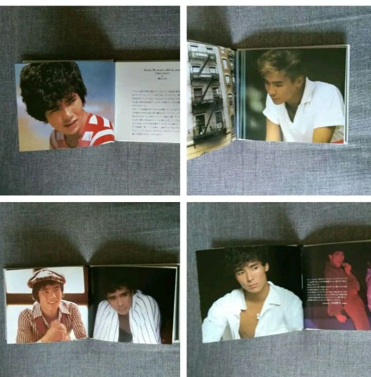 郷ひろみ　ALL THE SINGLES 1972-1997