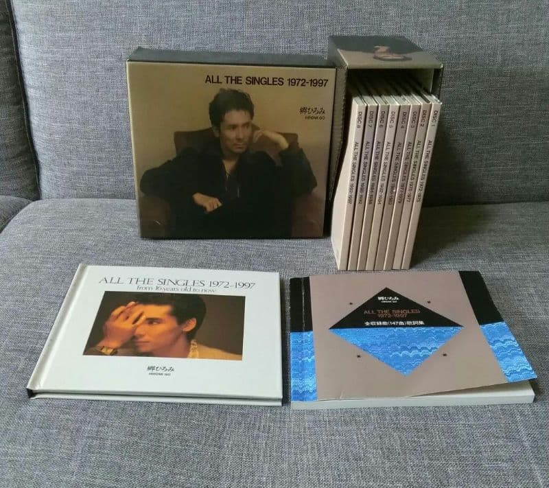 郷ひろみ　ALL THE SINGLES 1972-1997