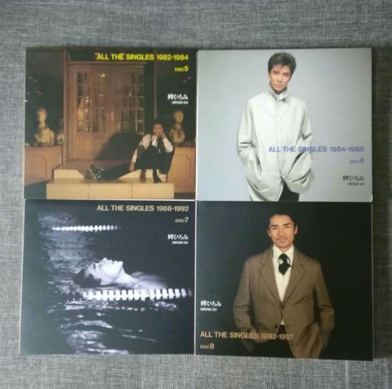 郷ひろみ　ALL THE SINGLES 1972-1997