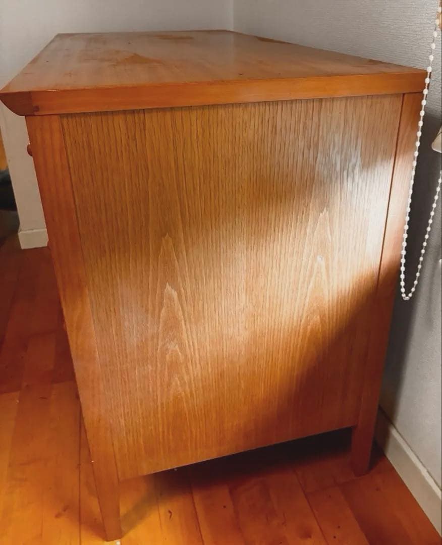 ナチュラルウッド キャビネット