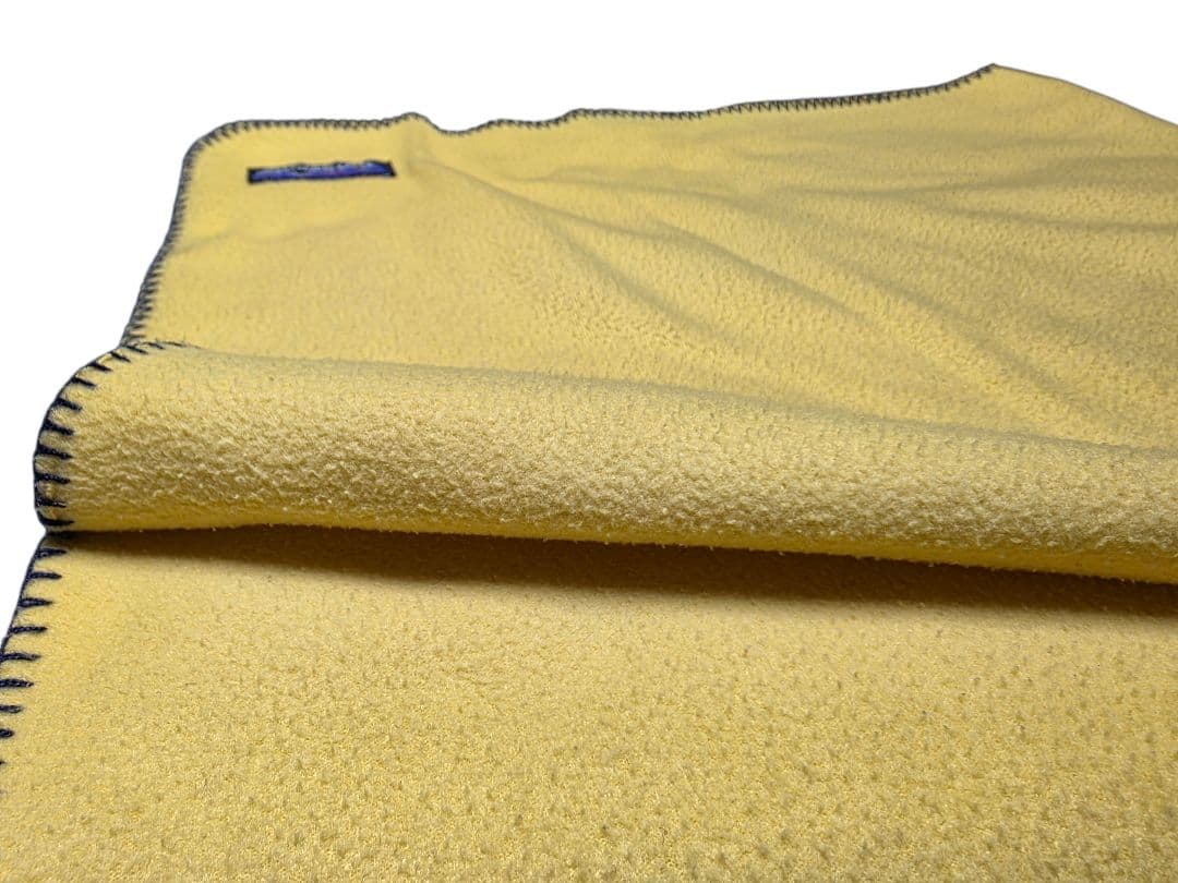 パタゴニア フリース マフラー イエロー