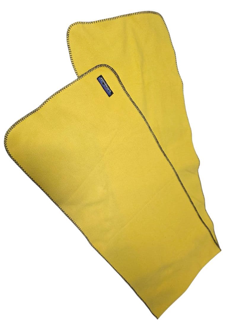 パタゴニア フリース マフラー イエロー