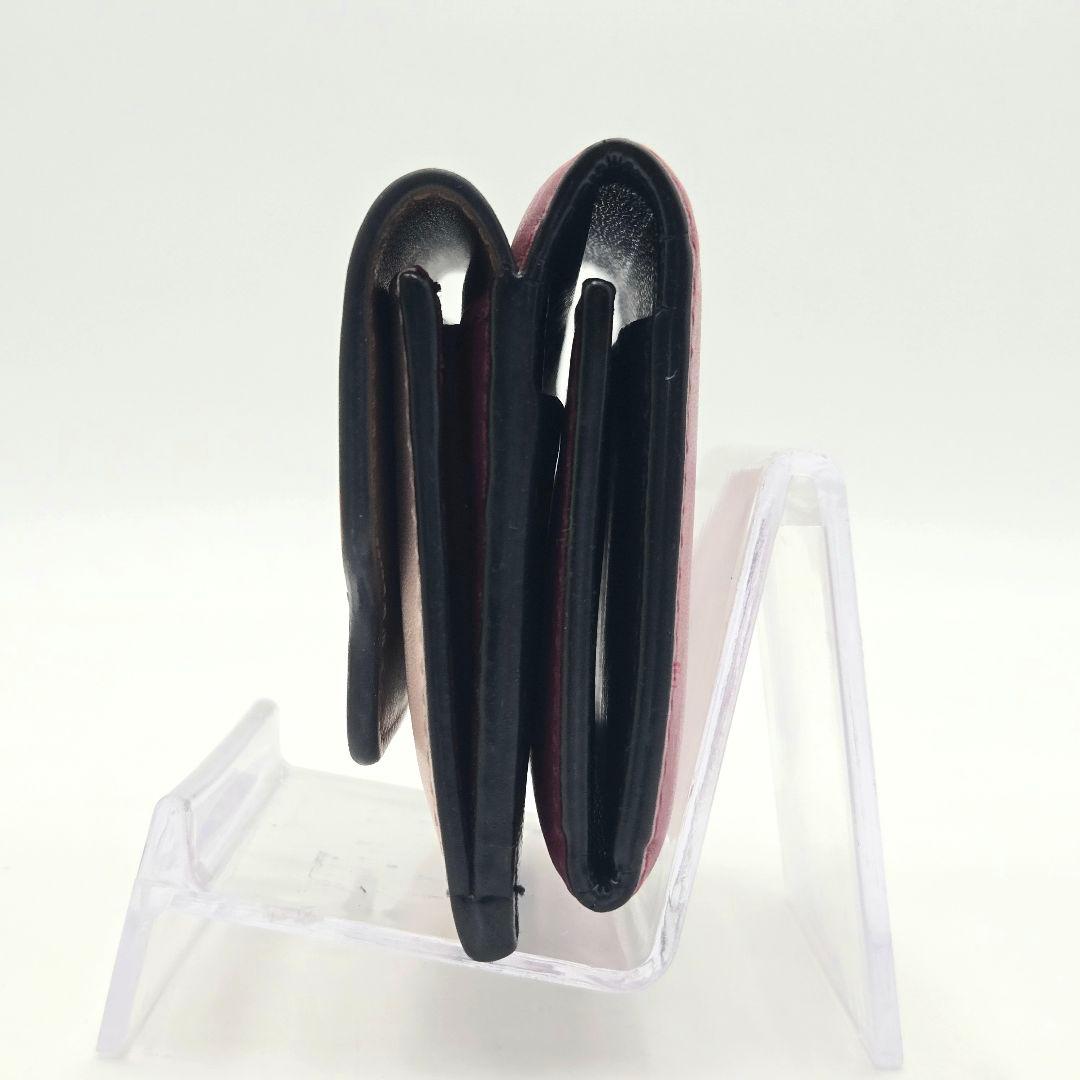 美品 MARNI マルニ 三つ折り財布 コンパクト 箱 保存袋付き