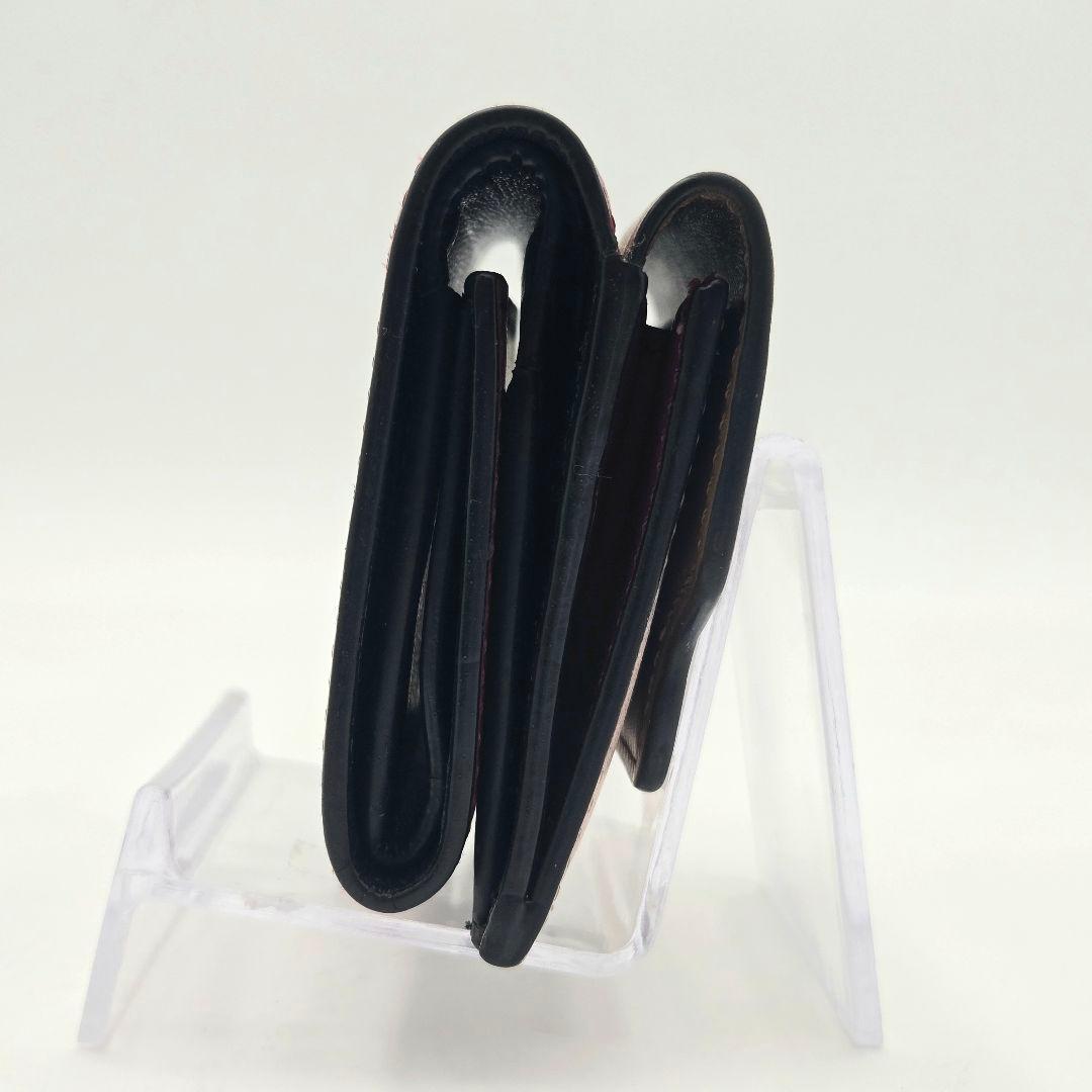 美品 MARNI マルニ 三つ折り財布 コンパクト 箱 保存袋付き