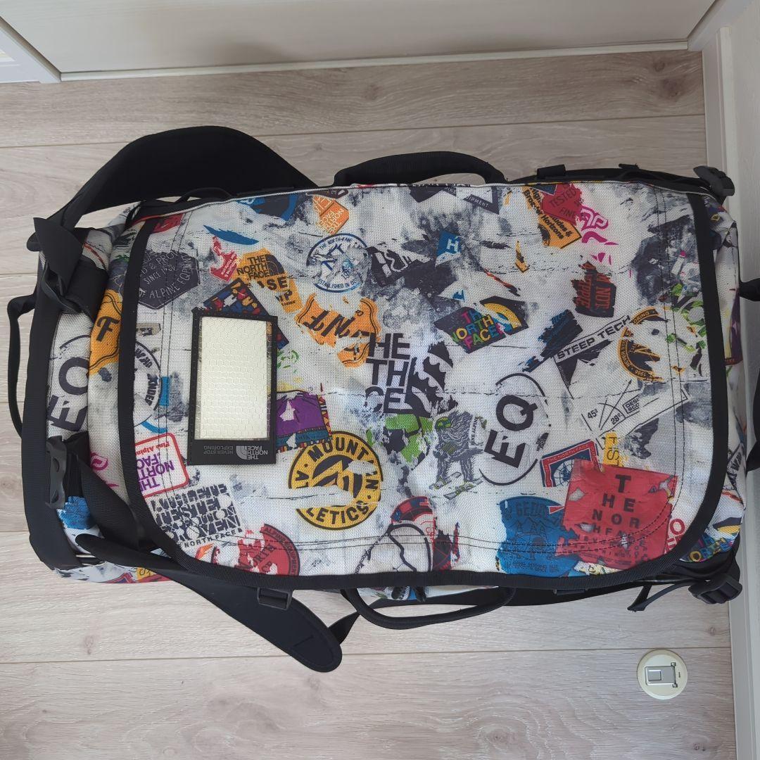 極美品　ノースフェイス　ダッフルバック ドラム [M]71L 廃盤カラー 限定