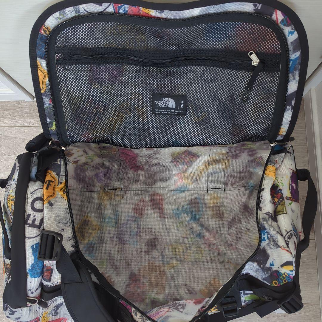 極美品　ノースフェイス　ダッフルバック ドラム [M]71L 廃盤カラー 限定