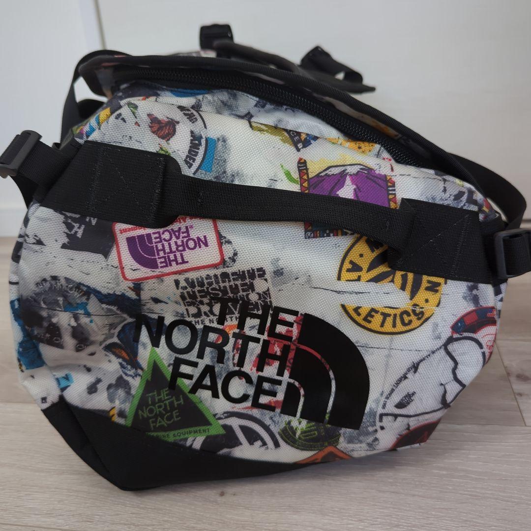 極美品　ノースフェイス　ダッフルバック ドラム [M]71L 廃盤カラー 限定