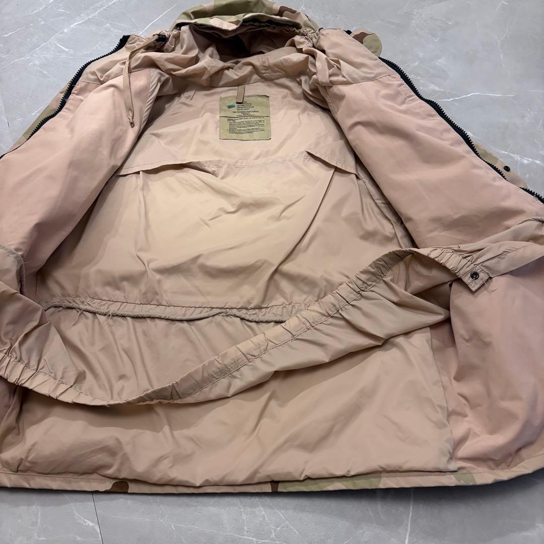 米軍実物 ECWCS GEN1 GORETEX PARKA デザートカモ
