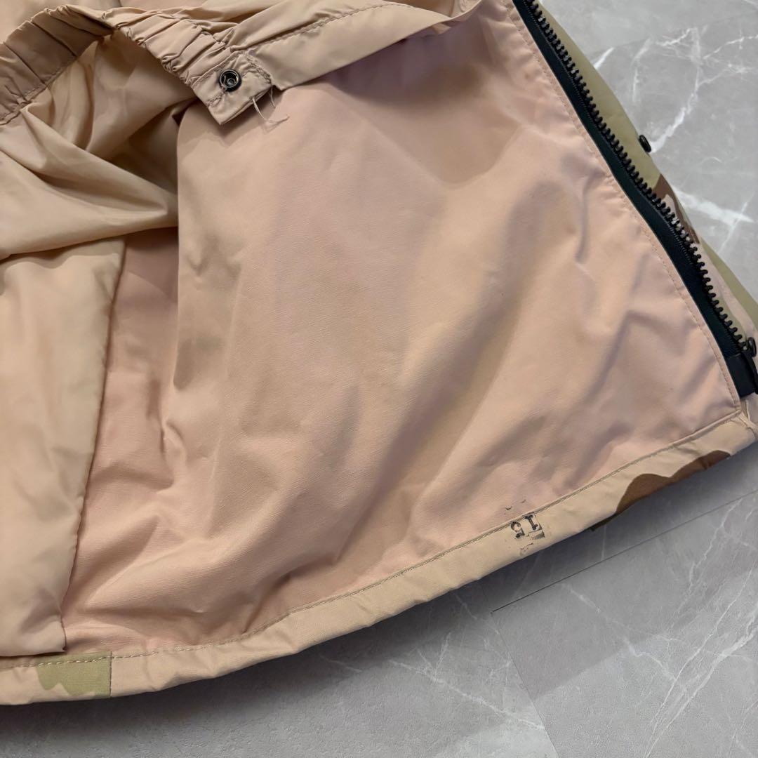 米軍実物 ECWCS GEN1 GORETEX PARKA デザートカモ