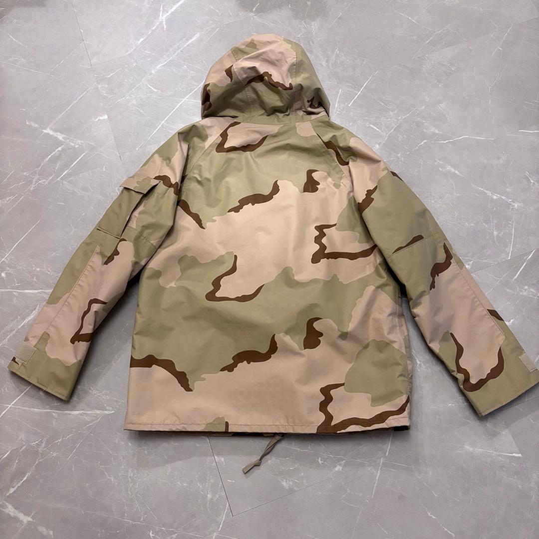 米軍実物 ECWCS GEN1 GORETEX PARKA デザートカモ