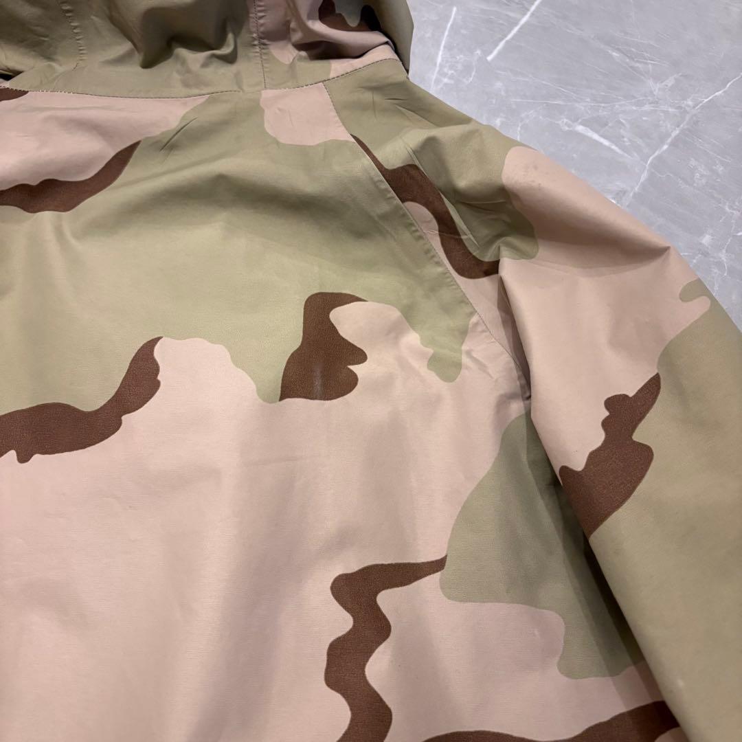 米軍実物 ECWCS GEN1 GORETEX PARKA デザートカモ