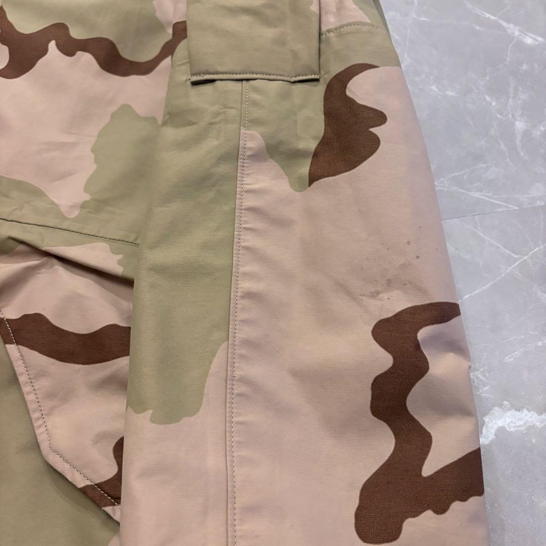 米軍実物 ECWCS GEN1 GORETEX PARKA デザートカモ