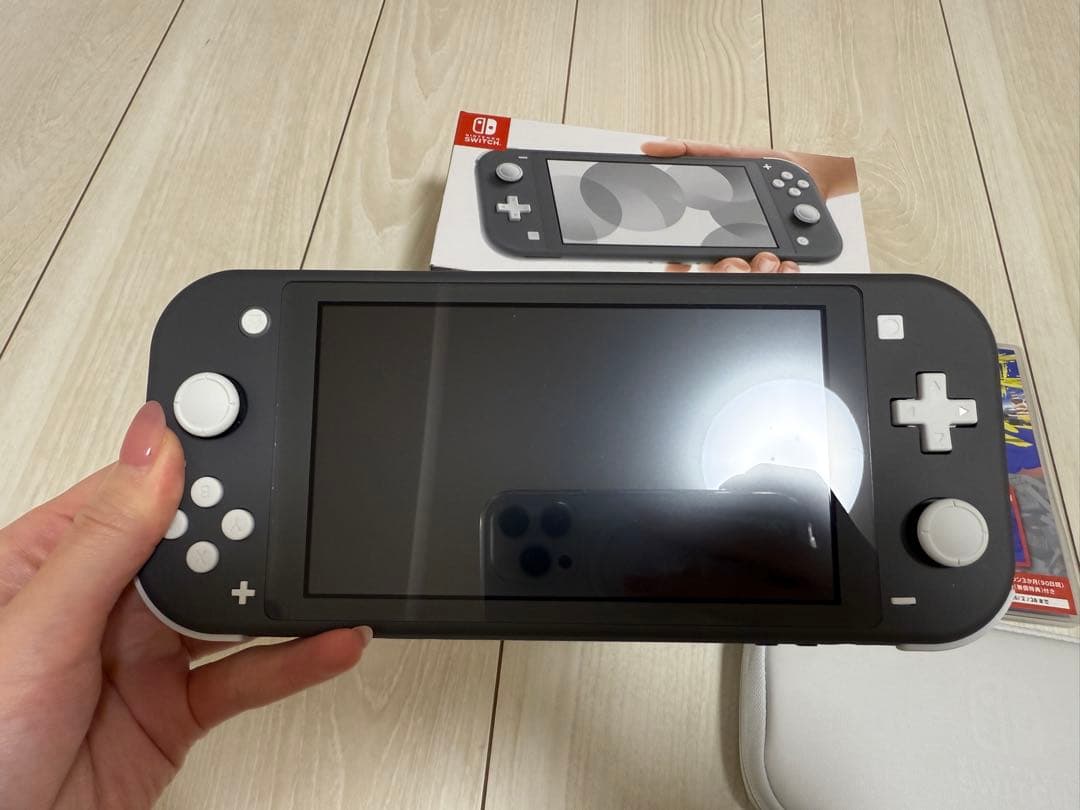 Switch Lite グレー 本体 スプラトゥーン3