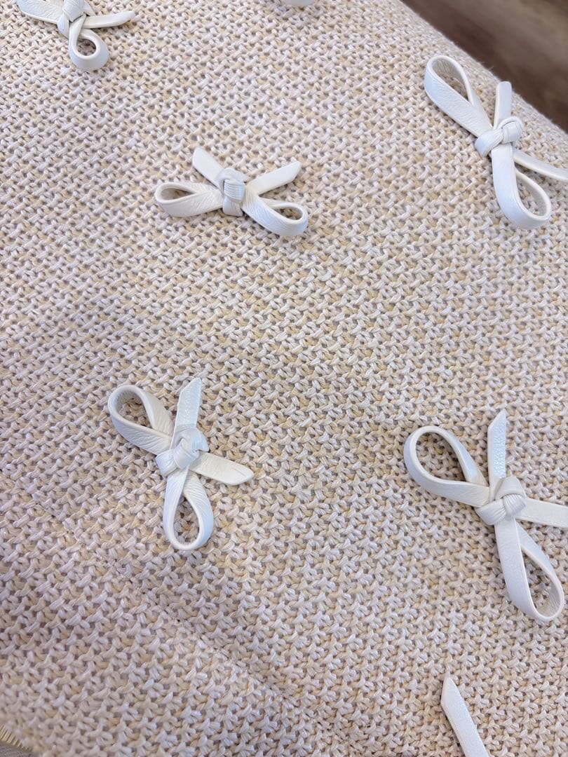 ベージュミックスザツザイ/シロゴウヒスムース