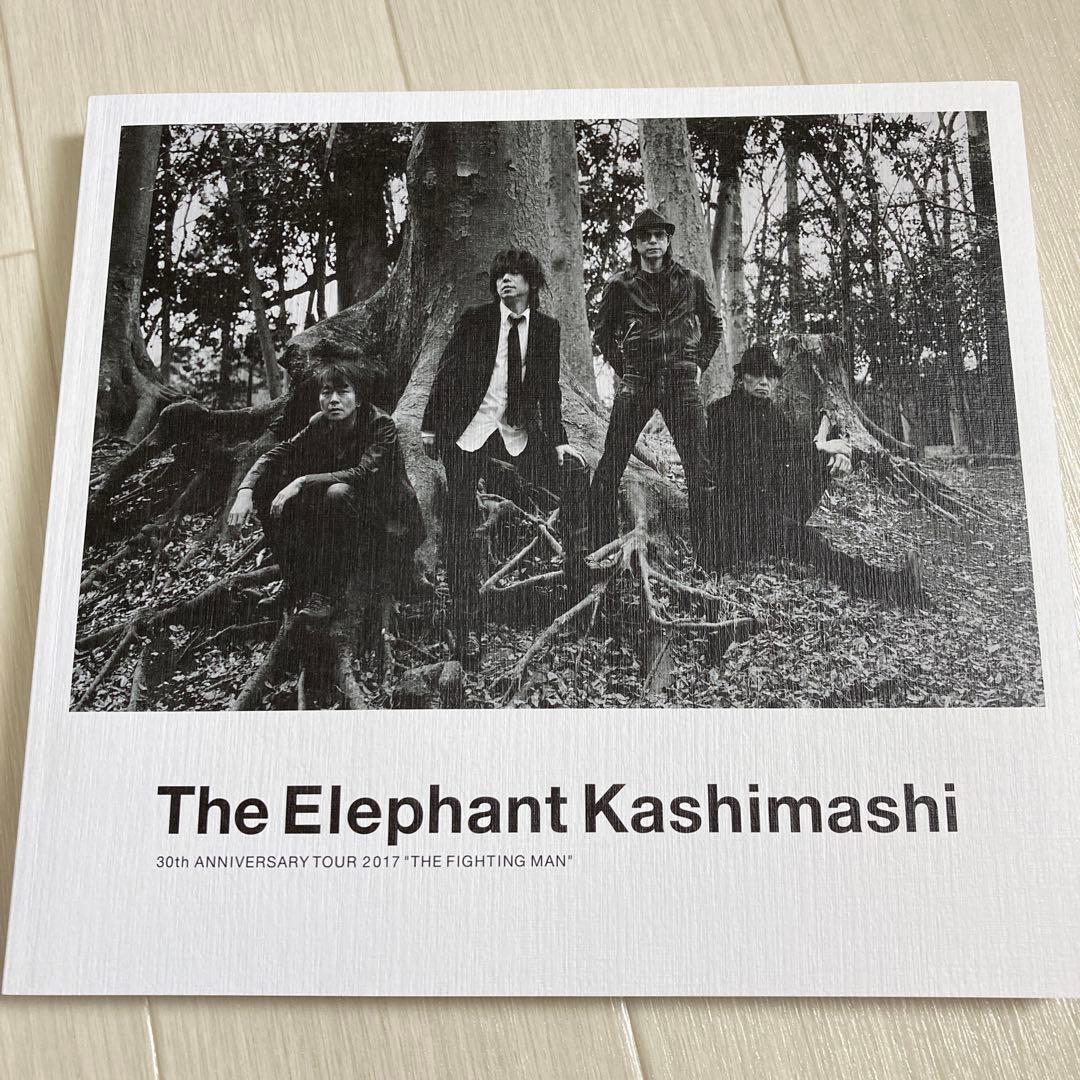 エレカシ30th 2017 THE FIGHTING MAN パンフレット