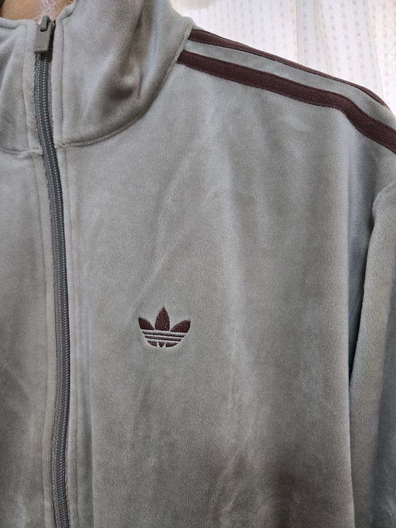 別注　アディダスオリジナルズ TRACK TOP JSSP