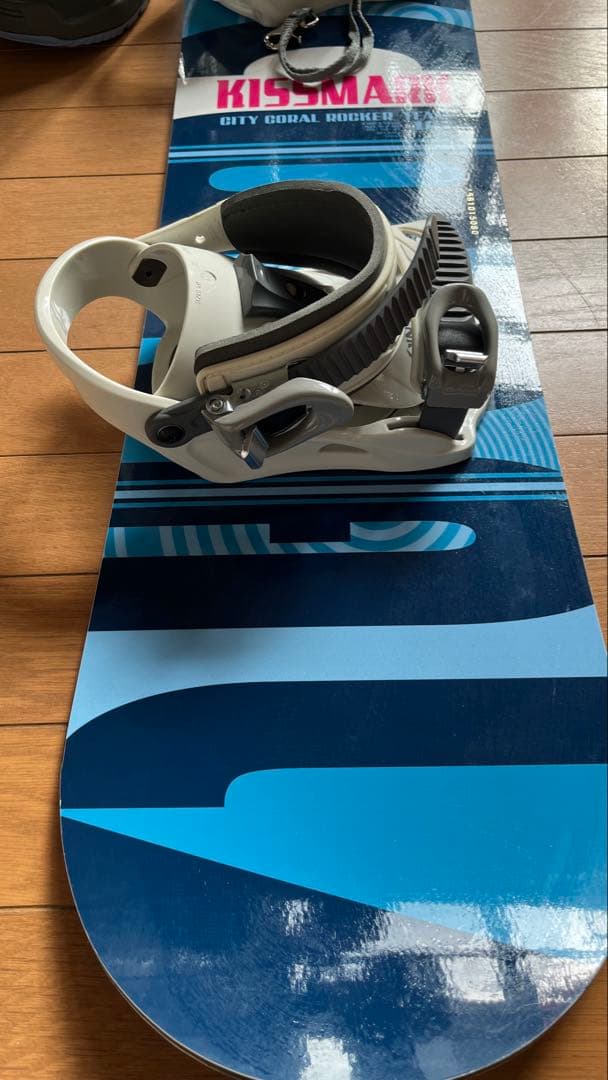 スノーボード KISS MARK 115cm Burton 22.0cm