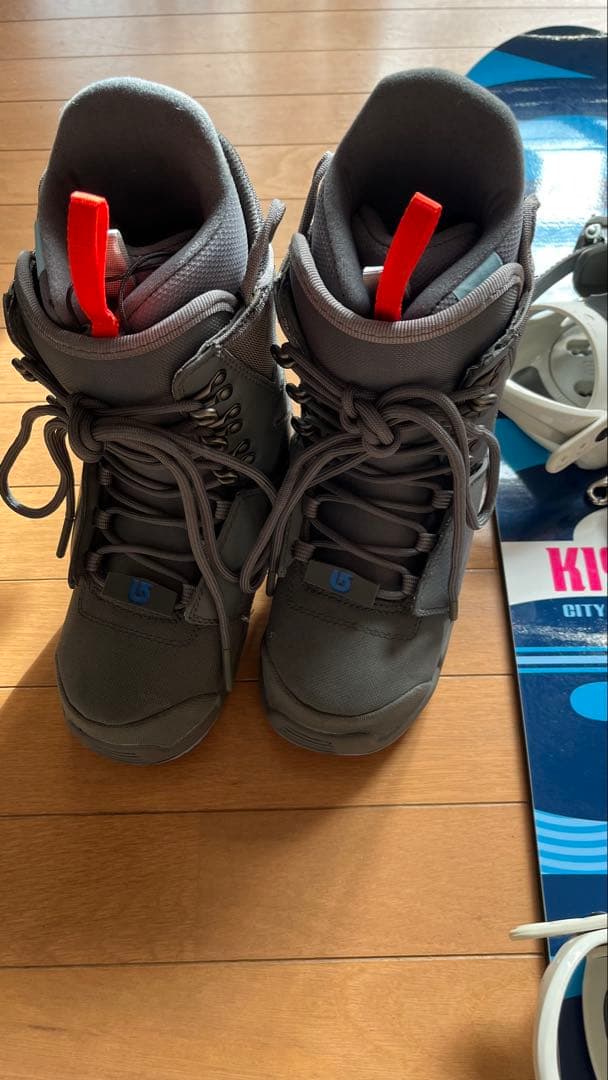 スノーボード KISS MARK 115cm Burton 22.0cm