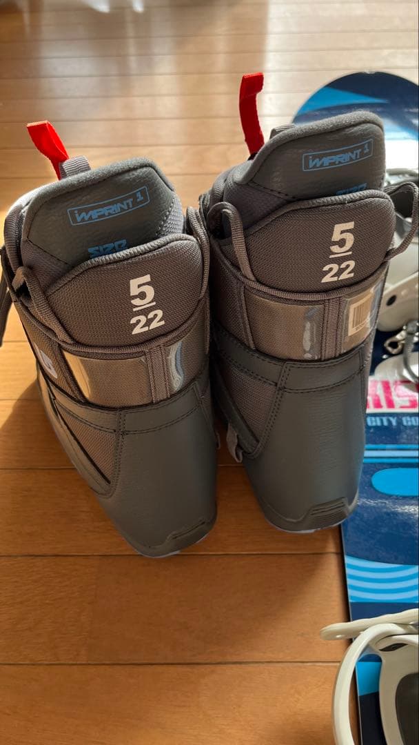 スノーボード KISS MARK 115cm Burton 22.0cm