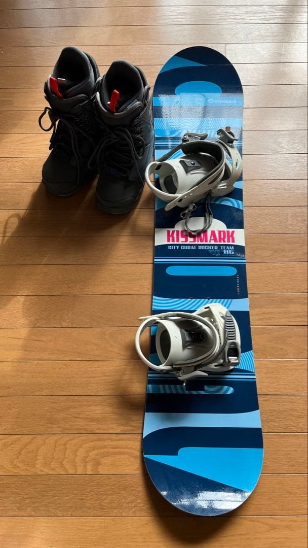 スノーボード KISS MARK 115cm Burton 22.0cm