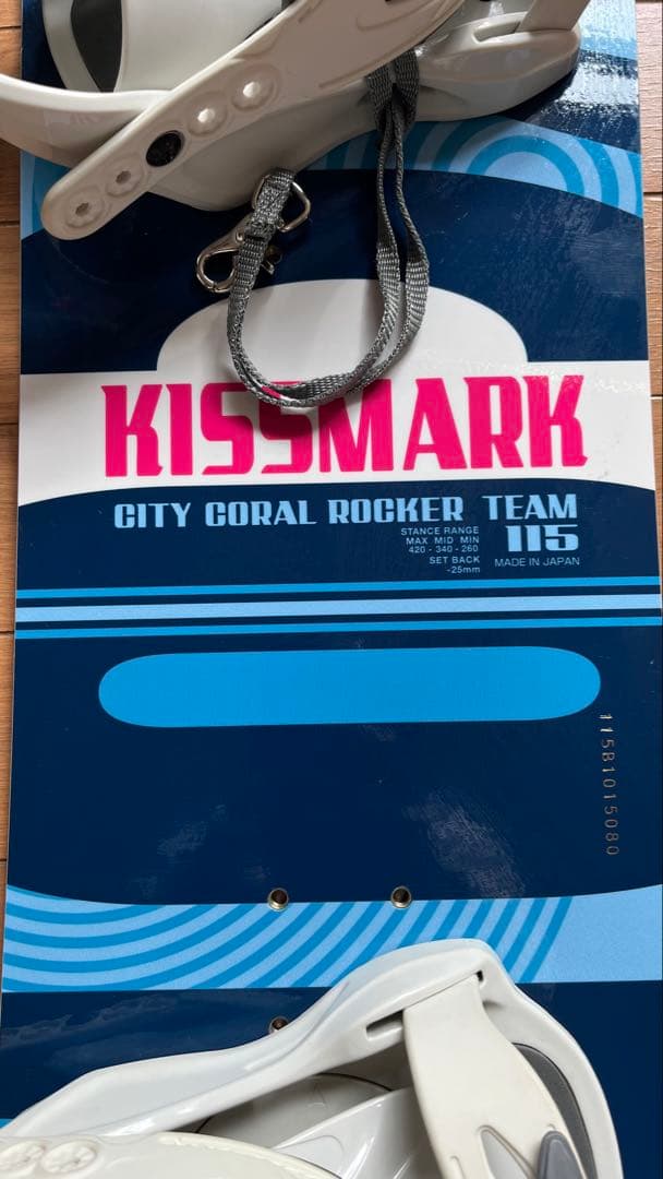 スノーボード KISS MARK 115cm Burton 22.0cm