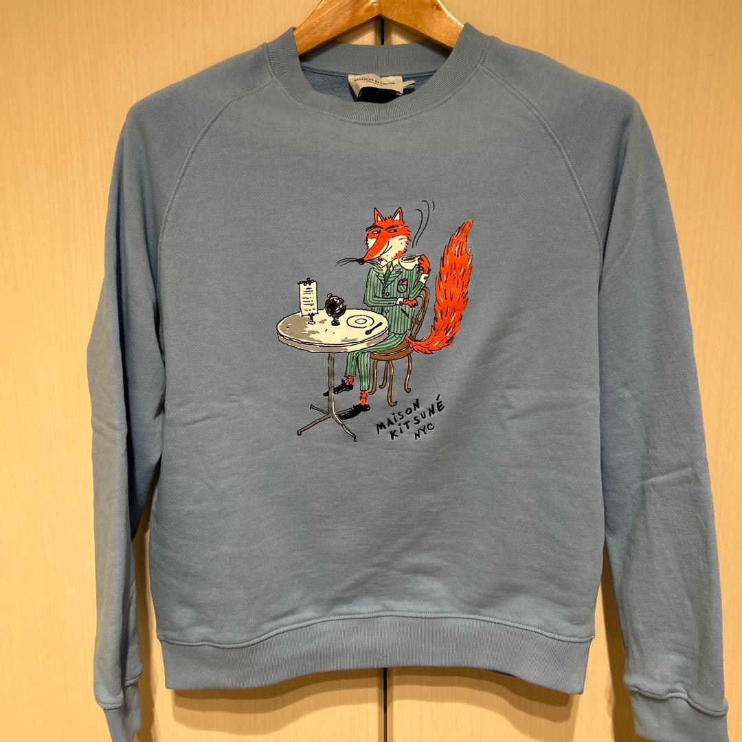 メゾンキツネ クルーネック スウェット　Ｌ