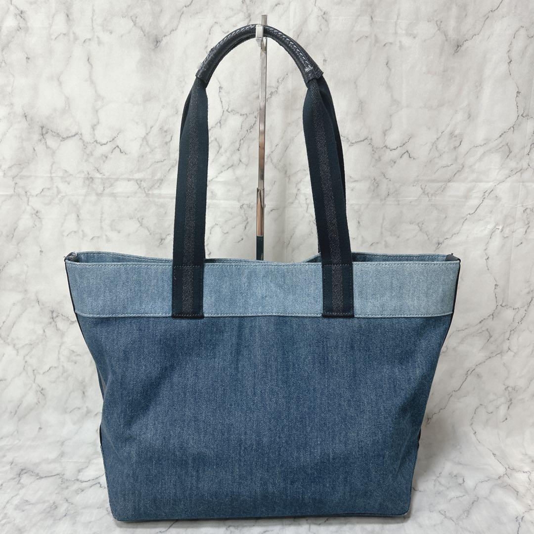COACH コーチ デニム トートバッグ 91131