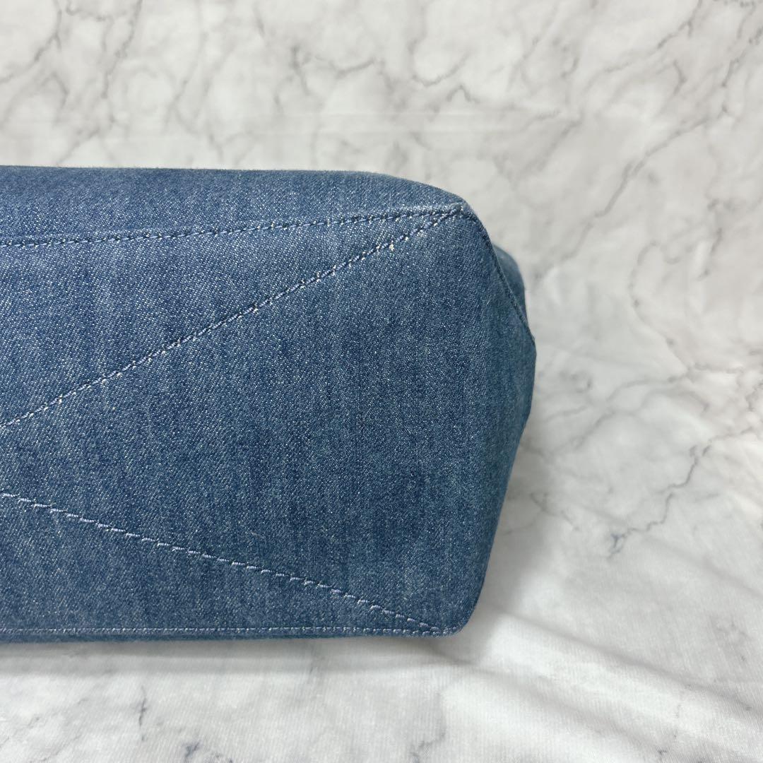 COACH コーチ デニム トートバッグ 91131