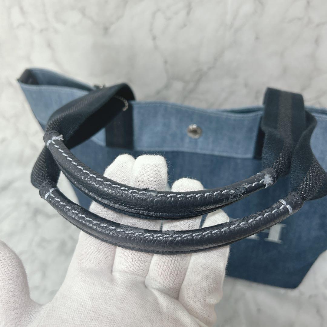 COACH コーチ デニム トートバッグ 91131